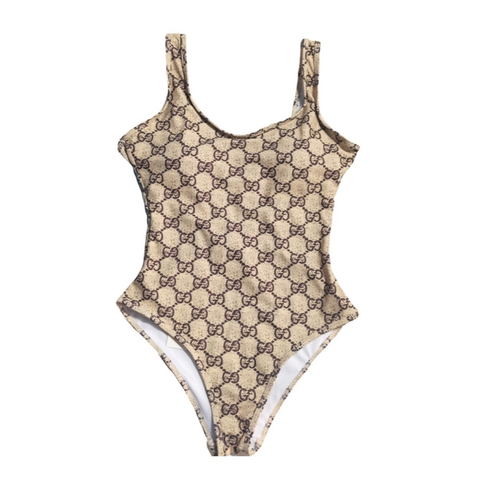 Monogram Classic One Piece Swimsuit